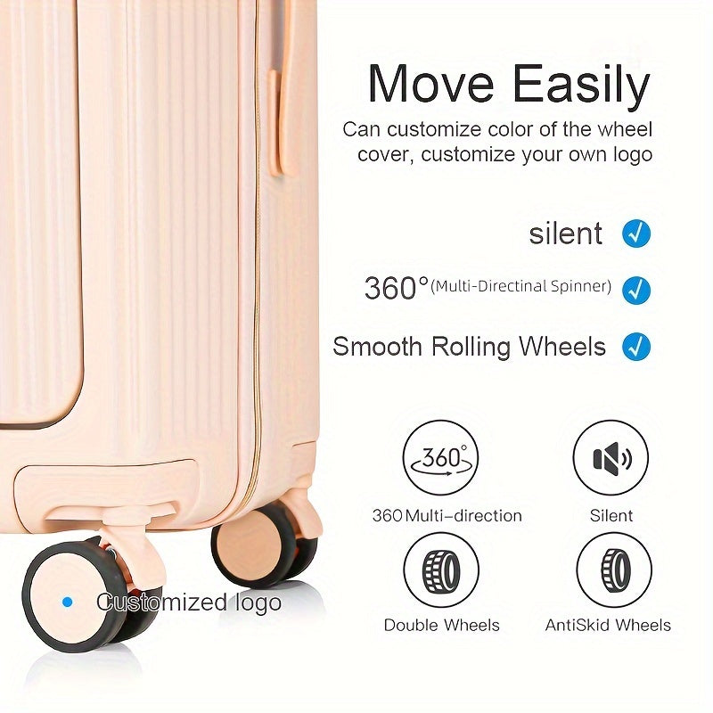 VoyagerPro Multifunctional Travel Luggage