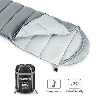 PACOONE Explorer DuoSleep™ - Outdoor Double Sleeping Bag