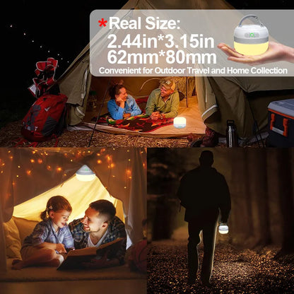 LV10 Outdoor LED Camping Flashlight